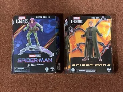 Marvel Legends No Way Home GREEN GOBLIN & DOC OCK Spider-Man 2 **NEW** • $76