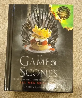 Game Of Scones Cook Book • £10