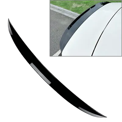 Rear Roof Spoiler Wing Trunk Splitter For Mercedes Benz ML GLE Class W166 12-19 • $58.53