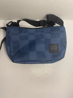 NWOT Vans Shorty Shoulder Crossbody Bag Purse Handbag Blue Teal • $24.99