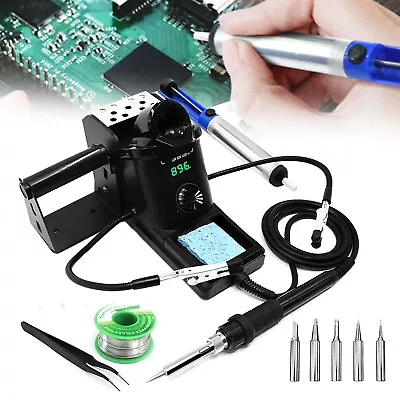 YIHUA 926LED-III Digital Soldering Station Iron Kit LED Display Variable Temp. • $46