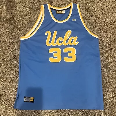 Hardwood Legends UCLA Bruins #33 Kareem Abdul-Jabbar Size 2XL Jersey Stitched • $39.99