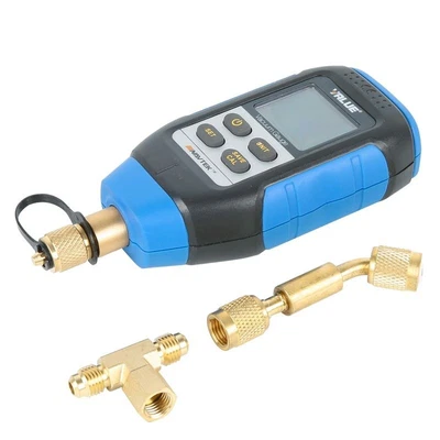$258.79 • Buy Value Intelligent Digital Vacuum Refrigeration System Inspection Gauge 0–10000P