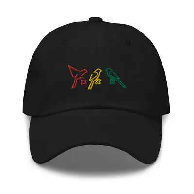 Ajax Amsterdam  Three Little Birds  Special Bob Marley Edition Hat | Soccer Cap • $28.90