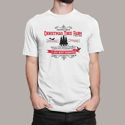 Griswold Christmas Tree Farm T Shirt Vacation Funny Gift Xmas Adults Kids • £8.99