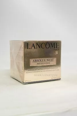 *Lancome - Absolute Nuit Precious Cells Night Cream 50ML New & Original Packaging* • £119.45