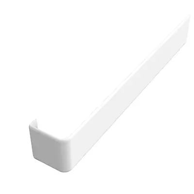 Freefoam UPVC Fascia Trims - White - Corners Joints Finials 135deg Corners • £2.32