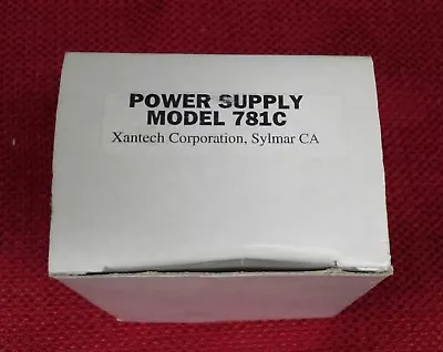$14.99 • Buy Xantech 781C Power Supply 9V 200ma Hidden Link IR Receiver 290 291-10