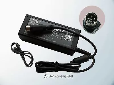 4-Pin DIN NEW AC Adapter For JENTEC JTA0512 5V 12V 3A Power Supply Cord Charger • $13.99