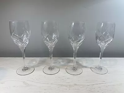 Mikasa Olympus 9  Water Goblets Set Of 4 • $52.95