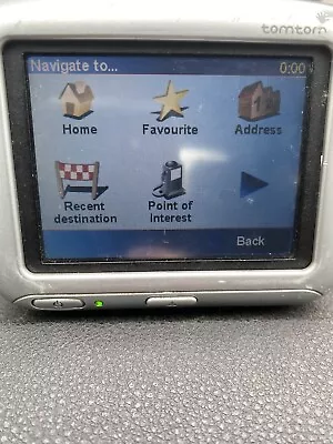 TomTom Go 700 Sat Nav. Ideal For A Classic Car. • £10