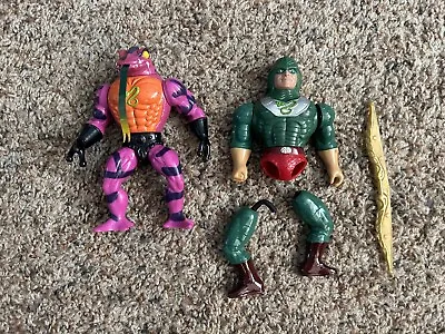 Vintage Masters Of The Universe Figures Lot • $20