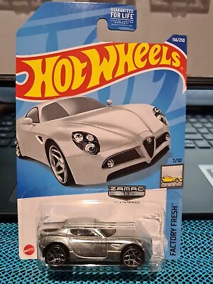 Hot Wheels Zamac Alfa Romeo 8c Competizione  • $10