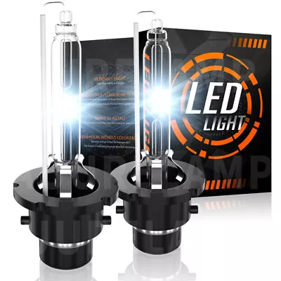 D4S 6k 90981-20024 HID Xenon Bulb 2 Set For Toyota Lexus Headlight Bulbs • $23.39