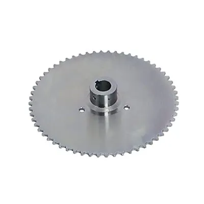60 Tooth Go Kart Live Axle Sprocket For 4041420 Chain 1  Bore 1/4  Key  • $67.18