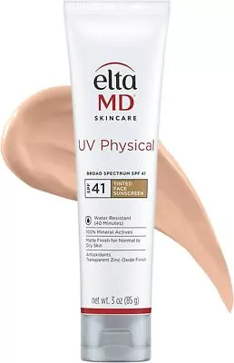 Elta MD UV PHYSICAL TINTED Broad Spectrum SPF41 85g 3oz EXP 08/2026 NEW FAST SHI • $34.28