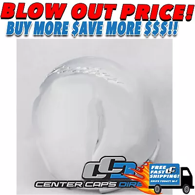 Panther Pcw-2 Akuza Arc-2 Wheels Rims Center Cap Fits Eco 820 Chrome New! • $29.99