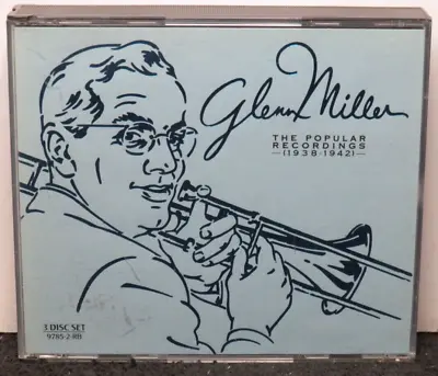 Glenn Miller The Popular Recordings 1938-1942 Cd Compact Disc Tested • $9.99
