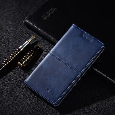 For OPPO A52/AX5s/A72/A9 2020 Case PU Leather Magnetic Flip Slot Wallet Cover • $9.80