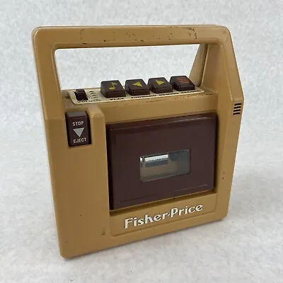 Vintage Fisher Price 826 Cassette Tape Recorder • $16.89
