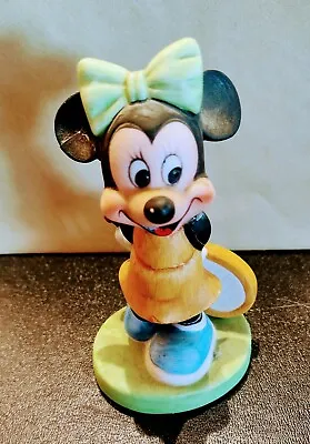 1980 Minnie Mouse Tennis Ceramic Figurine-Disney Gift-Ware Walt Disney... • $6