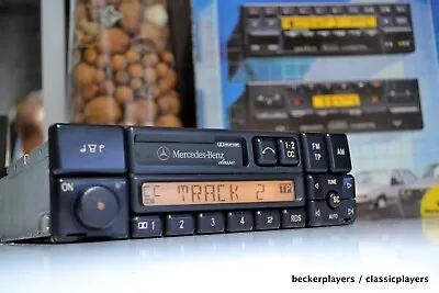 Mercedes Classic Becker 1150 Car Radio/CC Player W210 W202 W124 W140 CLK SLK E S • $135
