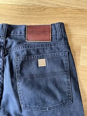 Men’s YSL Yves Saint Laurent Jeans W34 L32 Navy  • £24.99