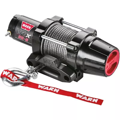 Warn VRX 25-S Powersport Winch W/Synthetic Rope - 101020 • $375.99