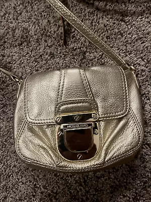 MICHAEL KORS Small Crossbody Bag With Buckle Lock Flap • $40