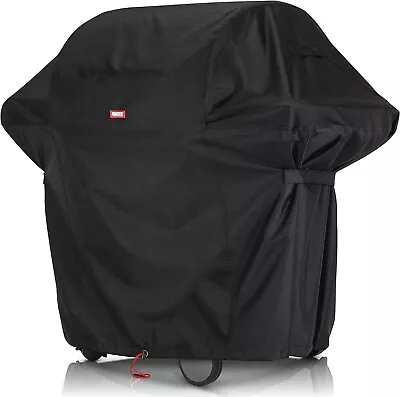 BBQ Grill Cover 600D Heavy Duty Weatherproof UV-Protected Barbecue Grill Cover • $9.99