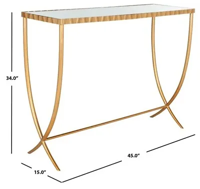 Safavieh Princess Console Table Reduced Price 2172706147 FOX6256A • $184