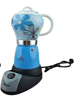 Electric Ceramic Coffee Maker Pot 480 Watts Green/ Blue/Red • $56.02