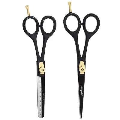 £12.99 • Buy Hair Cutting Thinning Scissors Shears Set Hairdressing Salon Professional-Barber