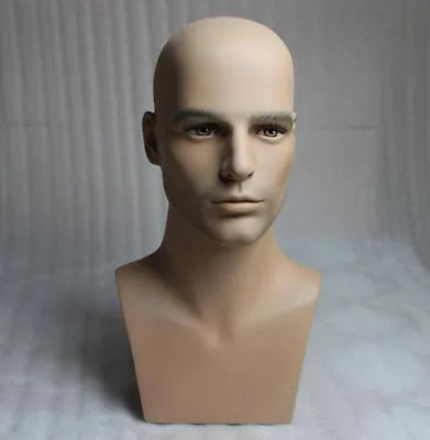 $54.96 • Buy High Quality Realistic Male Mannequin Head Model