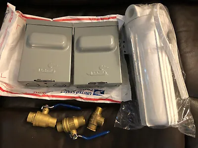 Titan SCR4 N-210 Tankless WATER HEATER INSTALLATION KIT BRAND NEW Free Ship! • $85