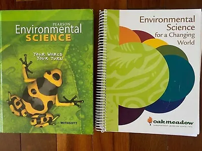 Oak Meadow Environmental Science (High School Grade 9/10) Copyright 2019 • $150