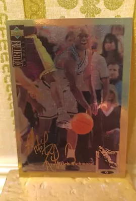 1994-95 UD GOLD SIGNATURE Mitch Richmond Collectors Choice #102 HOF Upper Deck • $9.99