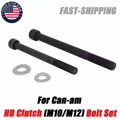 HD Clutch Bolt Set For Can-am V-twin 06-22 Outlander 650 Commander 800 1000 US • $25.99