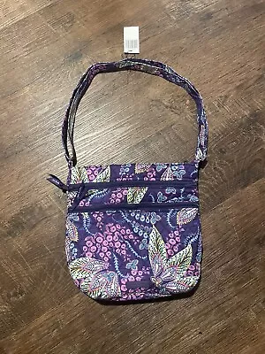 Vera Bradley Trio Zip Hipster Batic Leaves • $14