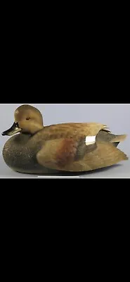 Ducks Unlimited   Drake Gadwall Decoy! New In Box! • $399.99