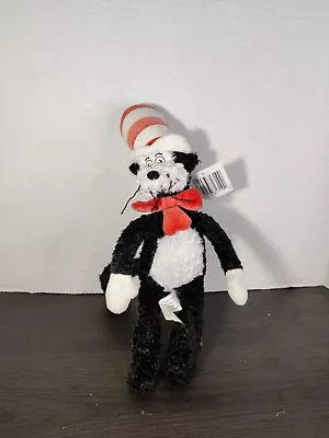 $4.99 • Buy CAT IN THE HAT 2003 Official Movie Merchandise Plush Dr. Suess 11  With Tags