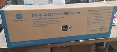 Genuine Konica Minolta A06V132 Black Magicolor 5500/5600 Series High-Capacity • $79
