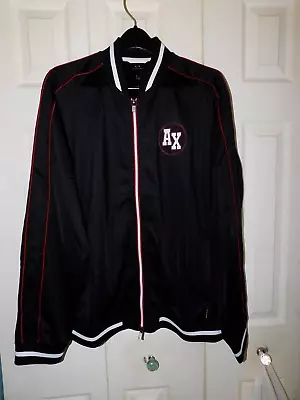 $89.99 • Buy NWT!!! AX Armani Exchange Men's Zipper Jacket Sweater Size XXL.