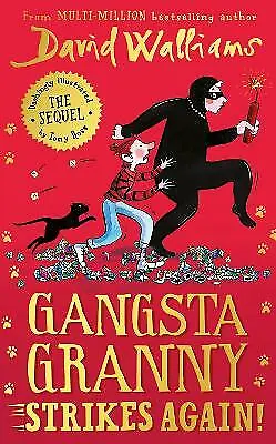 Walliams David : Gangsta Granny Strikes Again!: The Amazi Fast And FREE P & P • £2.88