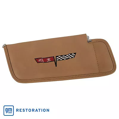 Sunvisor With Emblem - Camel - 1981-1982 C3 Corvette • $71.01