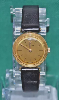 CORUM Ladies Watch 750 Gold 23MM Purchased 1963 Zurich • £40.55