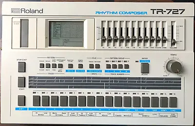 Roland TR-727 Latin Rhythm Composer Drum Machinegood Cond. W/power Supply+works • $759
