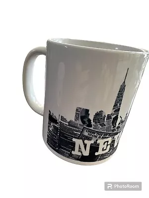 Disney Newsies Musical Seize The Day Mug Coffee Cup Mug Ceramic New York Skyline • $12.95