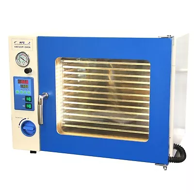 $1799 • Buy Vacuum Oven 1.9 CuFt With 12 Shelf LCD Display