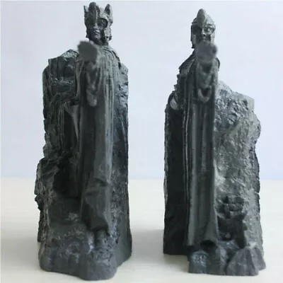 The Lord Of The Rings Hobbit The Gates Of Gondor Statue Bookends Resin Models • $43.63